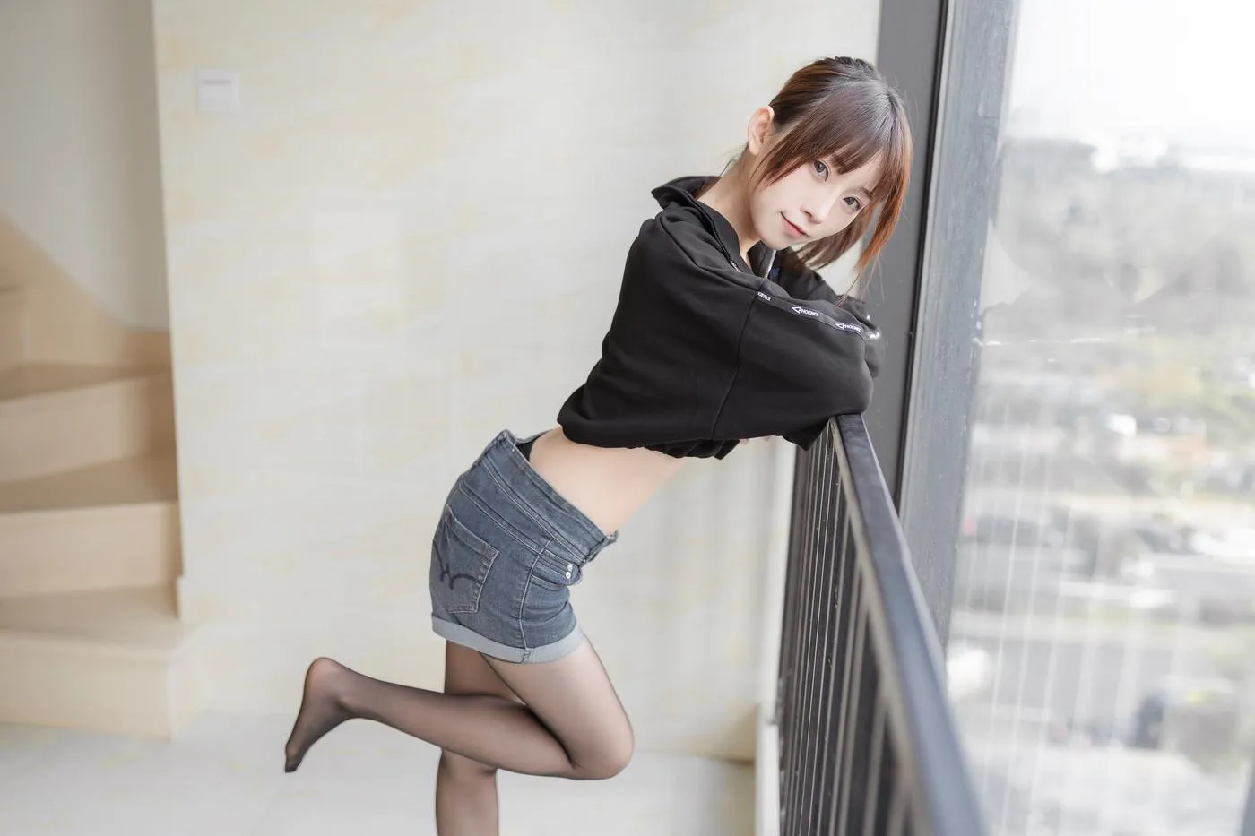 绮太郎_Kitaro – NO.34 单马尾女孩 [41P]插图7